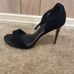 Elegant Black Women's Heels